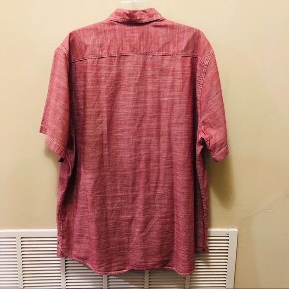 Woolrich Men’s Short Sleeve Classic Fit Shirt XL - Picture 6 of 8